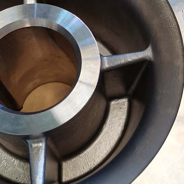 stainless steel investment casting impeller