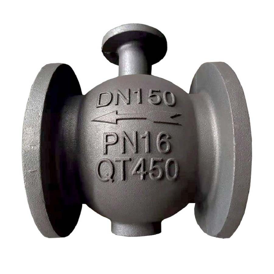 ductile iron valve body