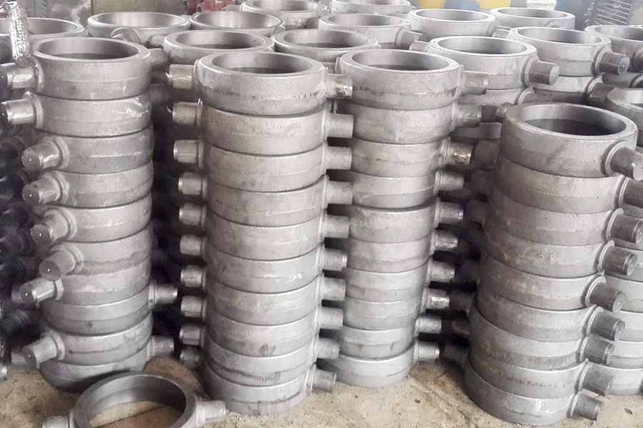 investment casting of iron GGG40