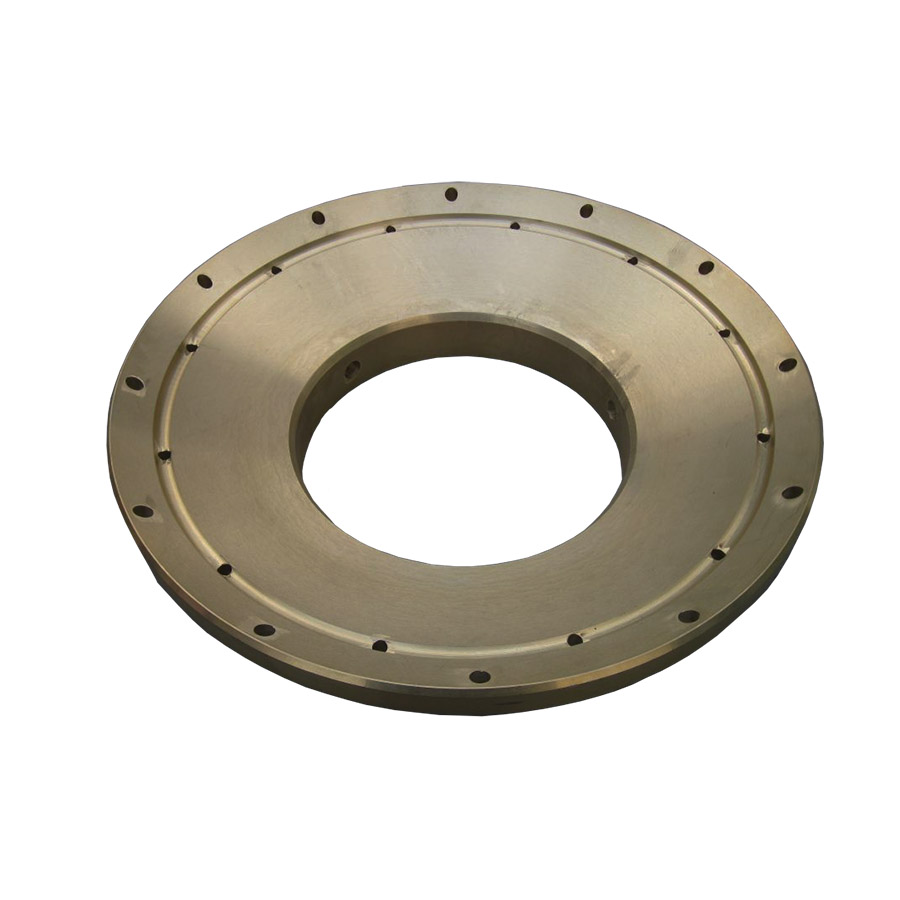 flange of brass investment casting