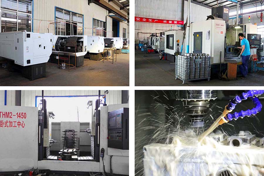 china cnc machining factory