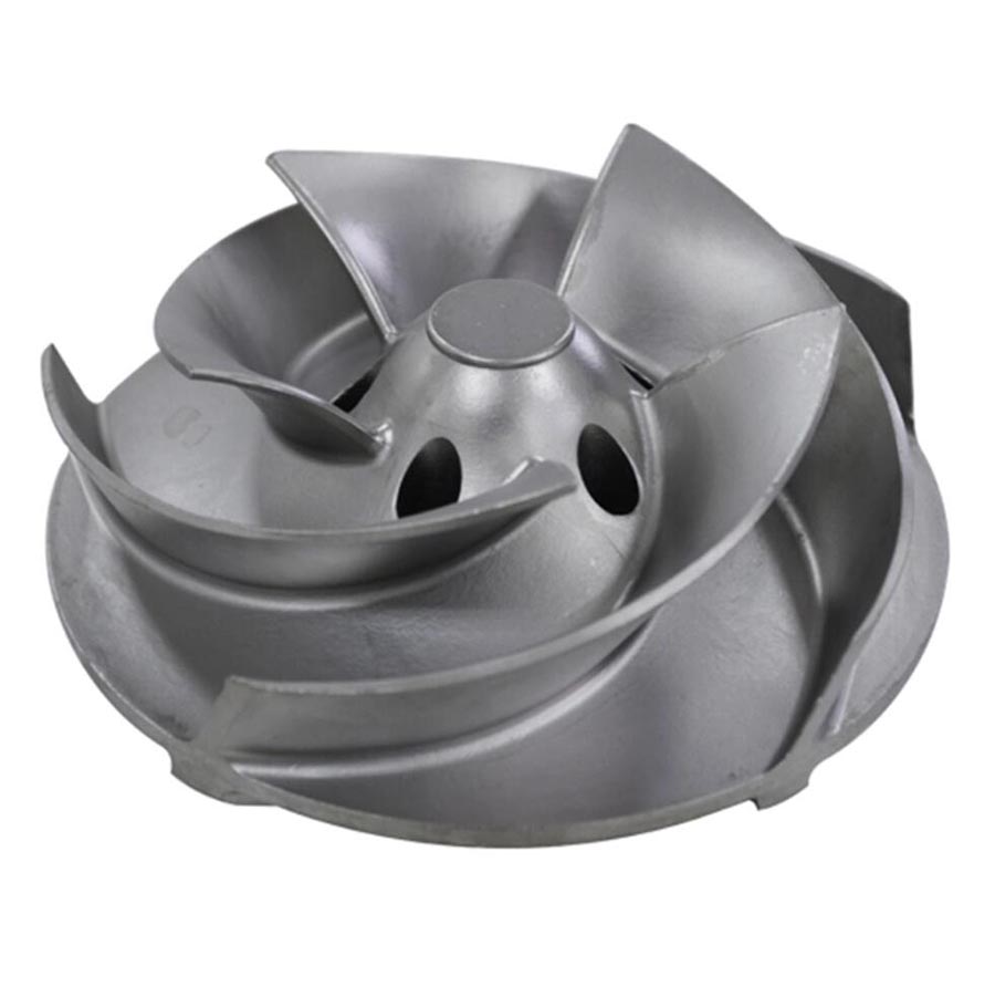 stainless steel open impeller