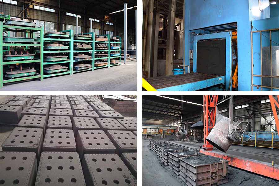 china sand casting foundry