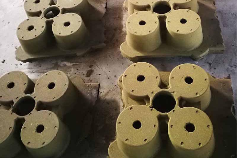 Shell Mould for Cast Iron Castings