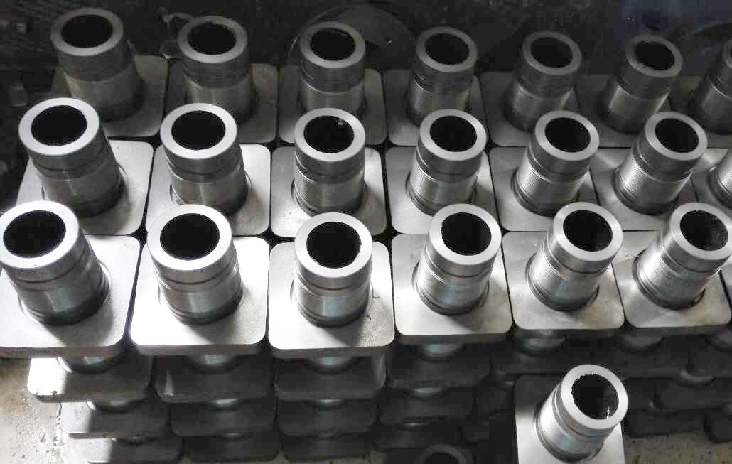 investment casting of GGG40 