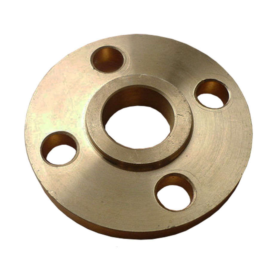 brass casting flange