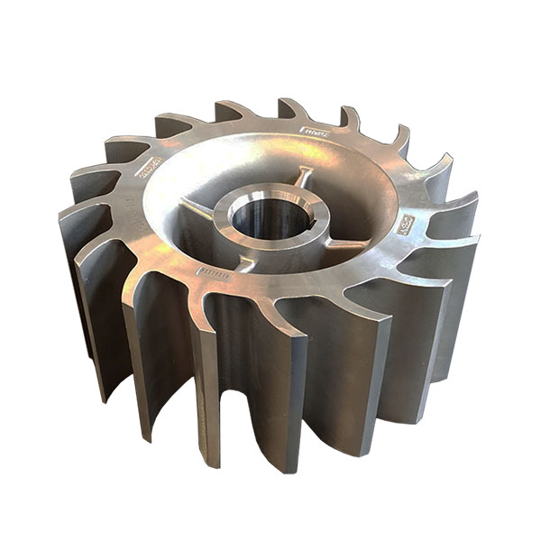 oem custom stainless steel casting impeller