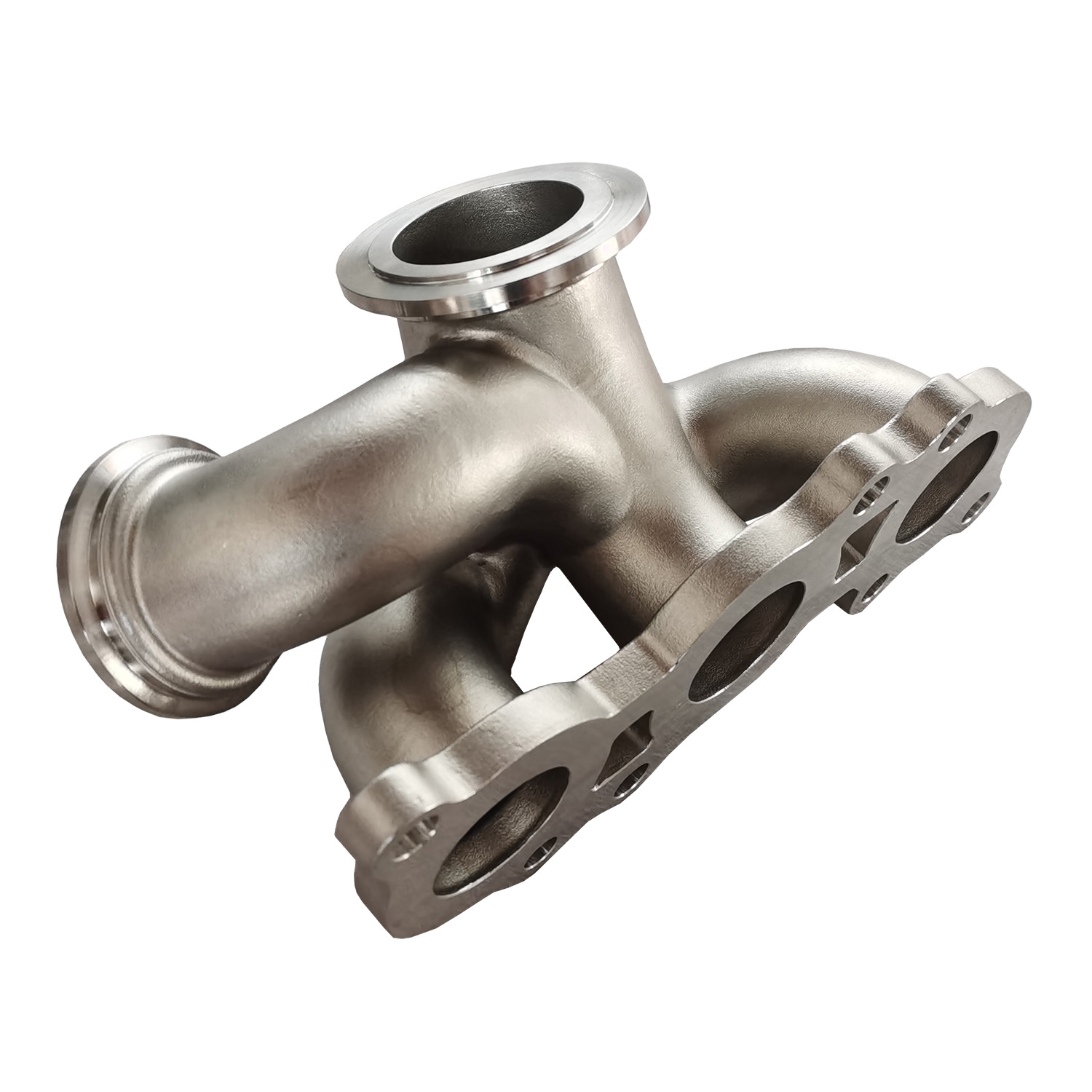 AISI 347 Stainless steel Exhaust Manifold