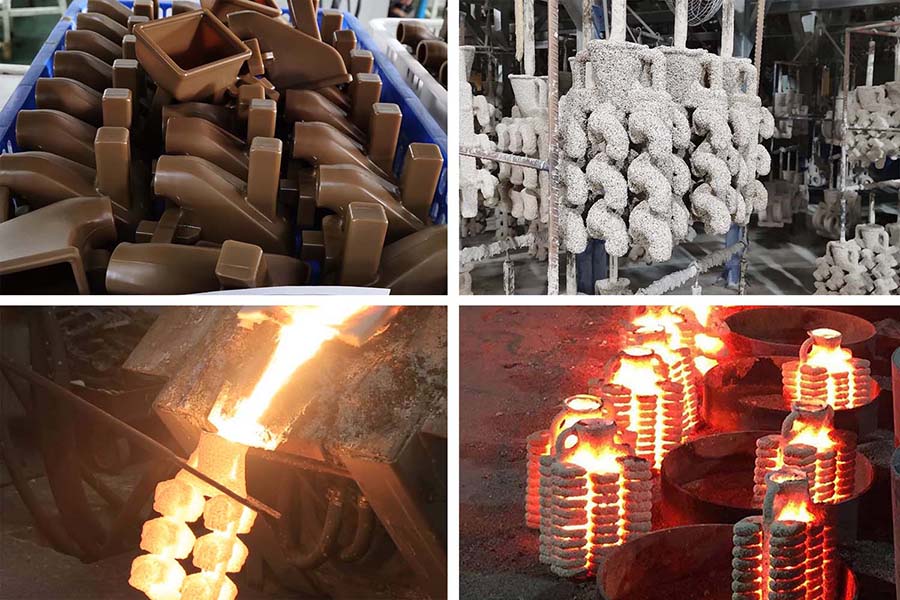 china investment casting foundry