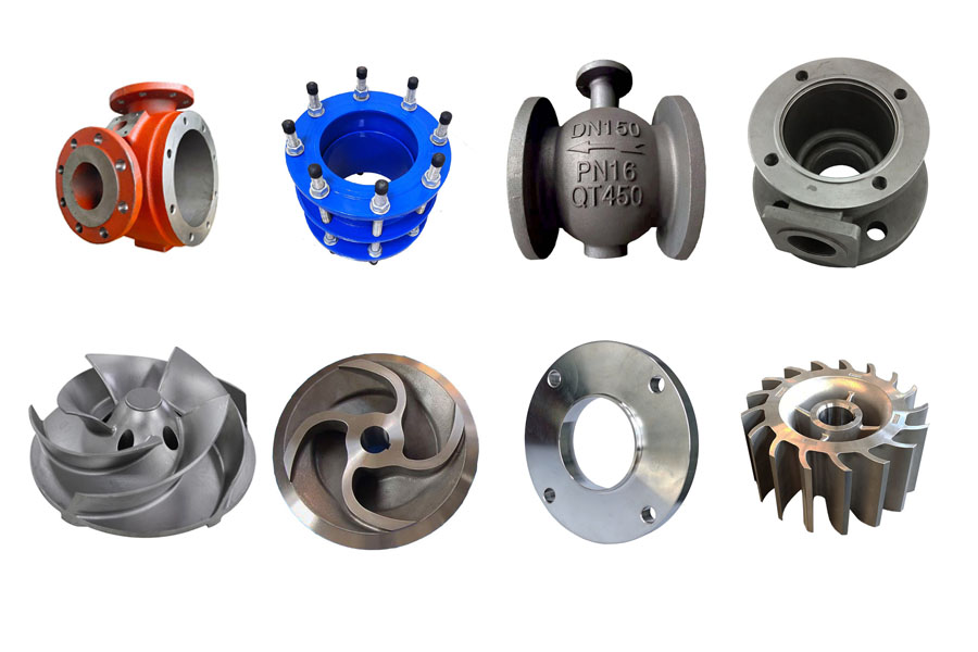 OEM Casting Machinery Parts