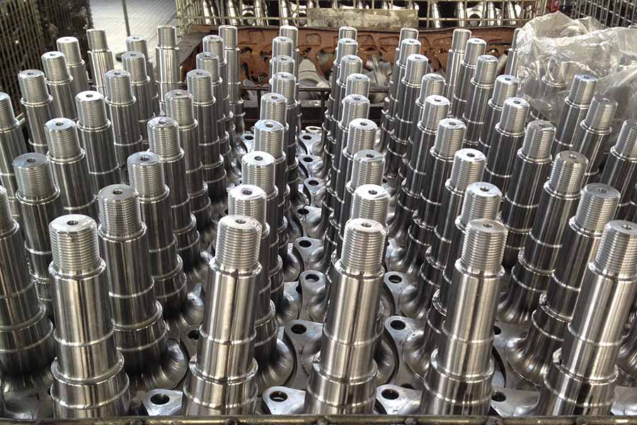 machining truck parts