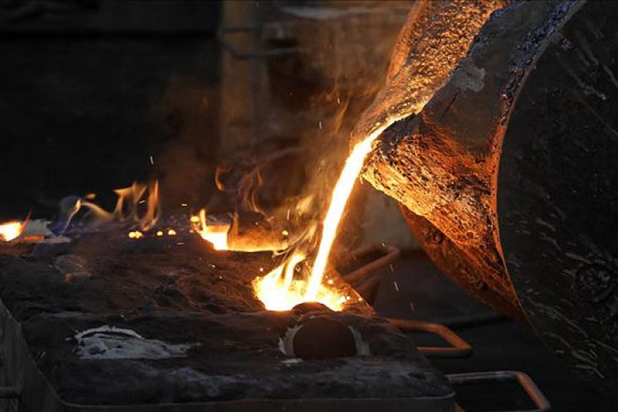 china custom iron casting foundry manufacturer