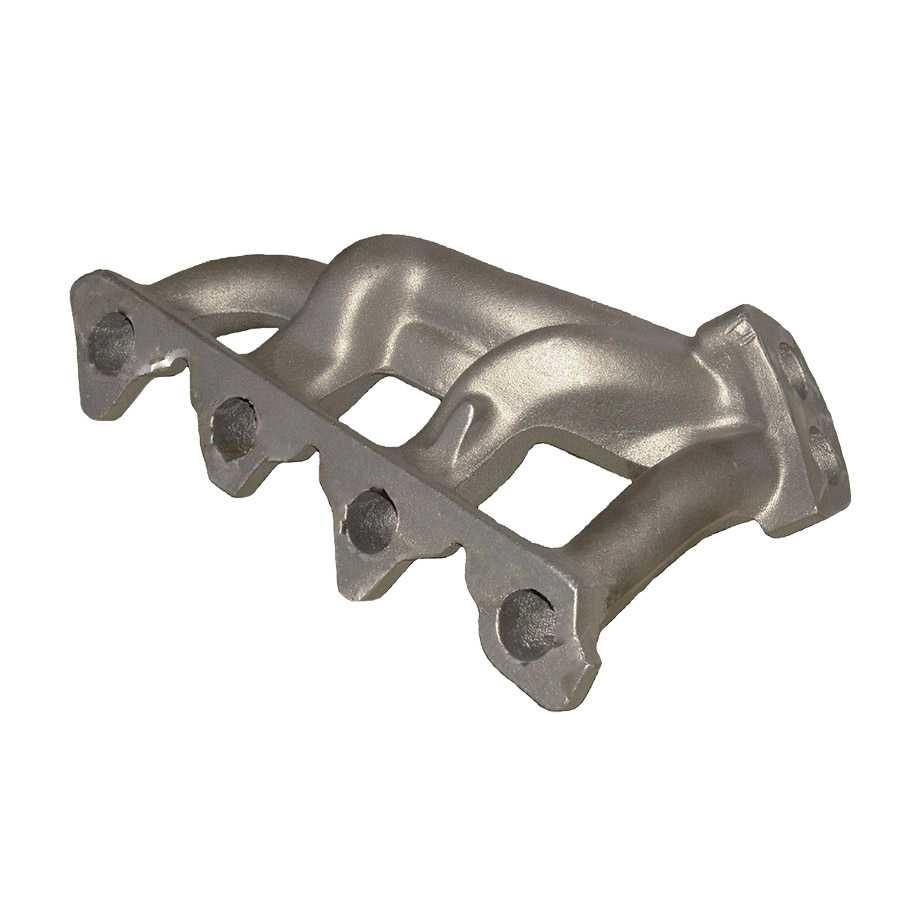 exhaust manifold investment casting of stainless steel