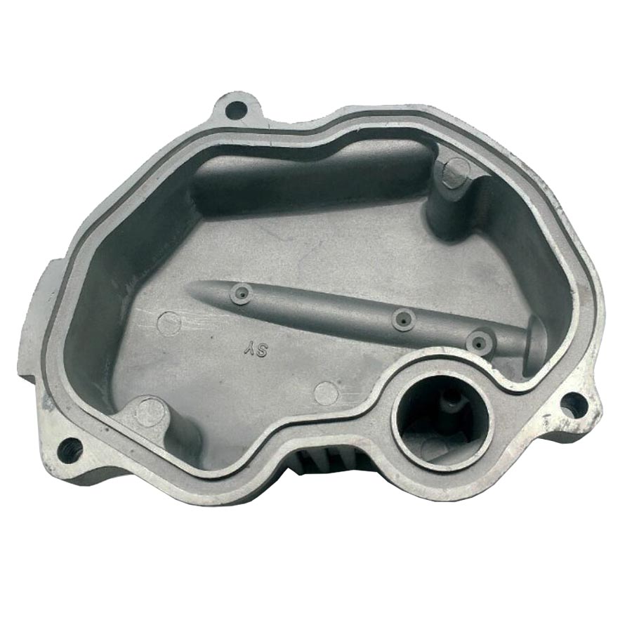 desiel engine cover gravity casting aluminium alloy