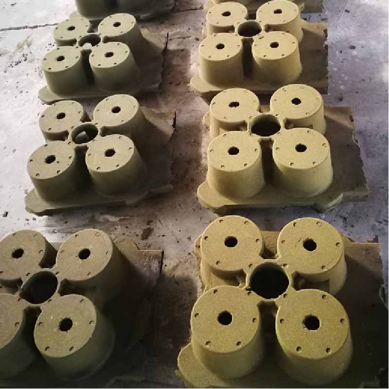 shell mould casting iron foundry