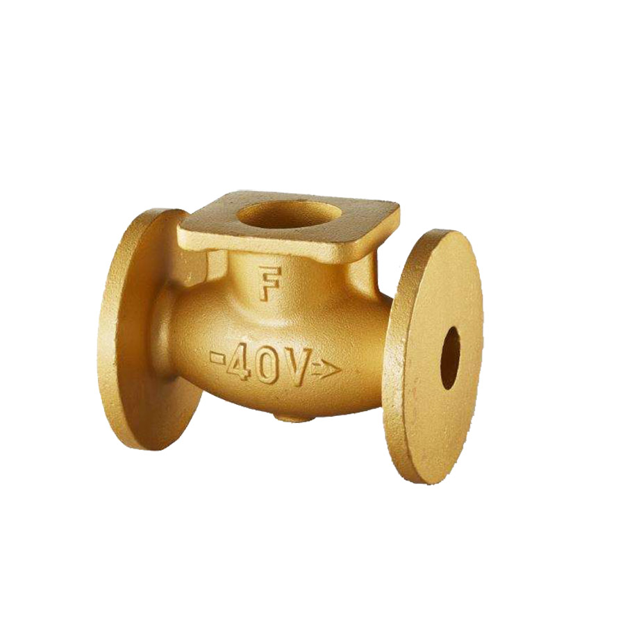 valve body of brass