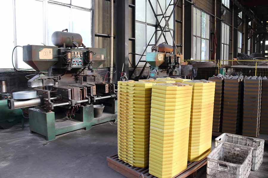 high quality custom iron casting foundry factory